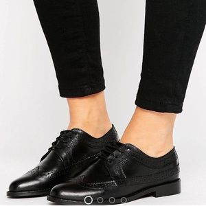 ASOS Black Brogues